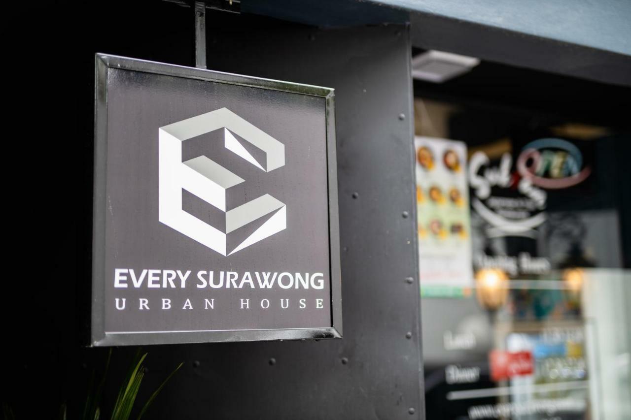Every Surawong Bangkok Exteriör bild