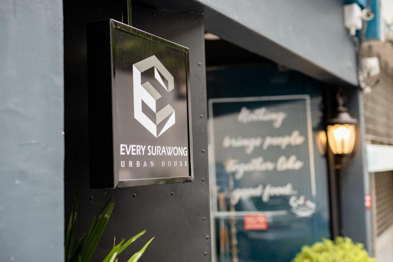 Every Surawong Bangkok Exteriör bild